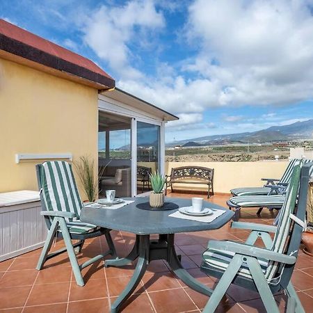 Fabuloso ático tranquilo con amplia terraza El Médano Exterior foto