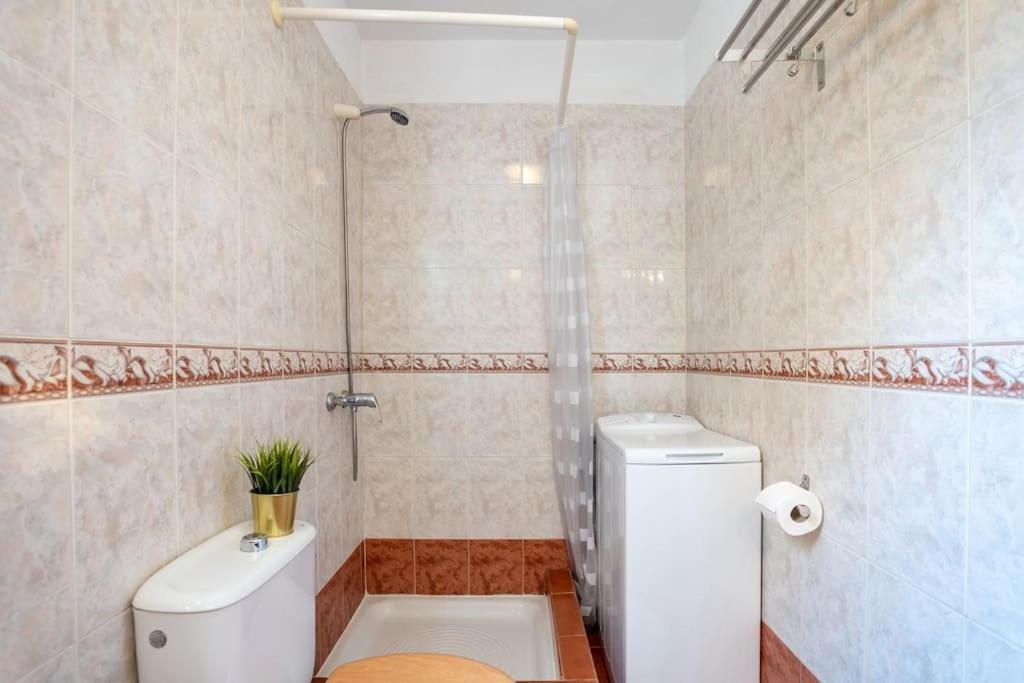 Fabuloso ático tranquilo con amplia terraza El Médano Exterior foto